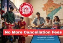 Irctc New Rule For Ticket Date Change En