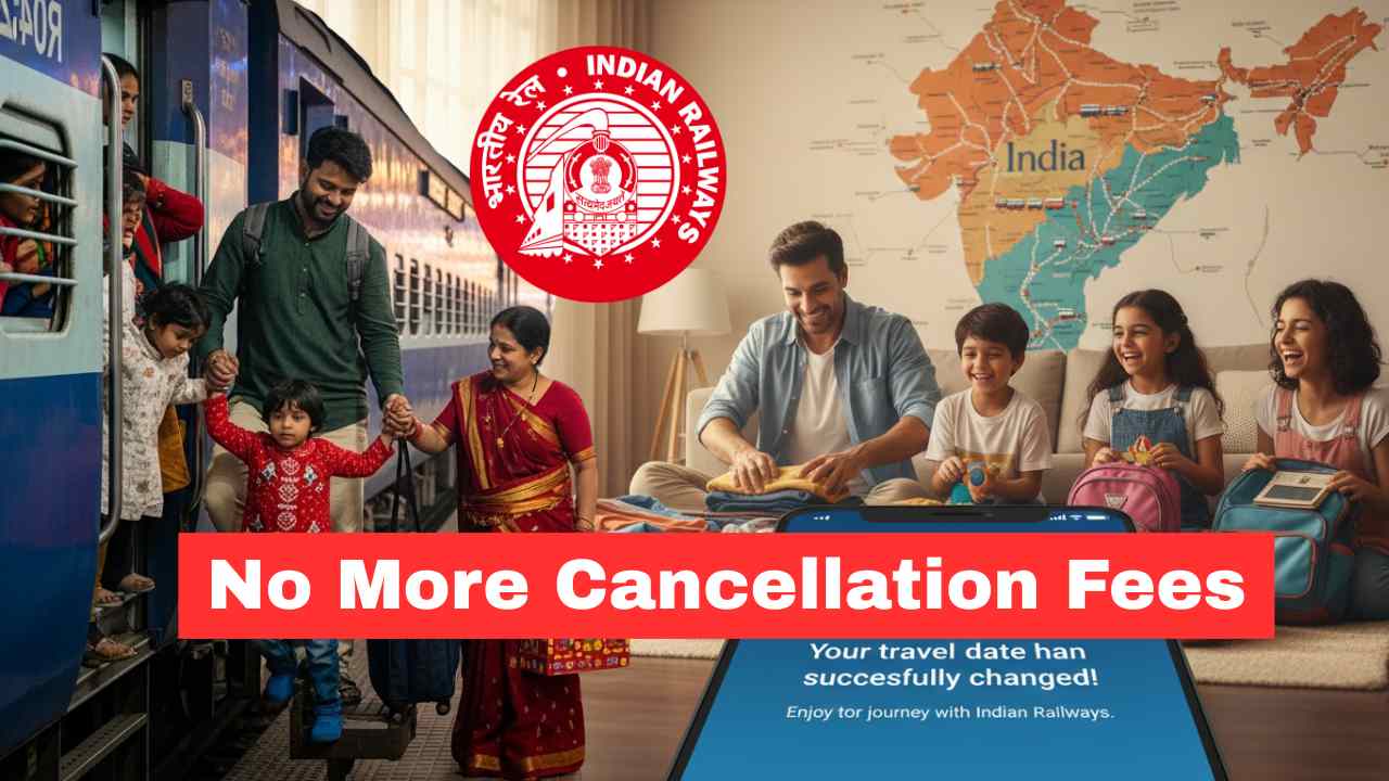 Irctc New Rule For Ticket Date Change En