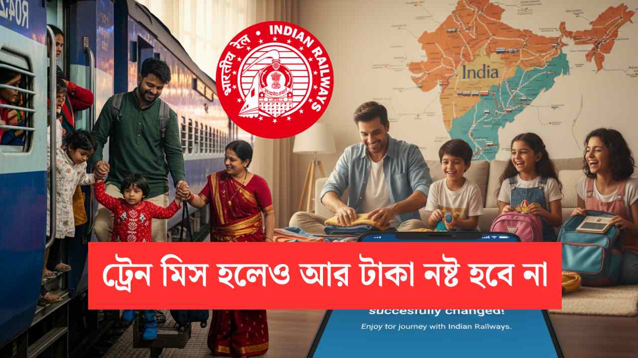 Irctc New Rule For Ticket Date Change