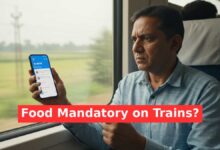 IRCTC No Food