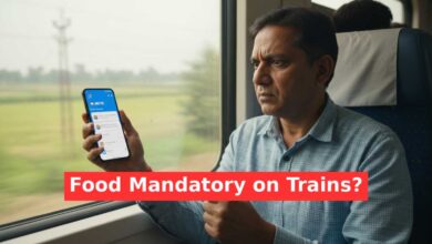 IRCTC No Food