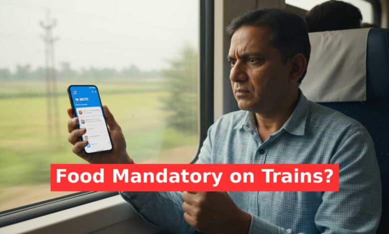 IRCTC No Food
