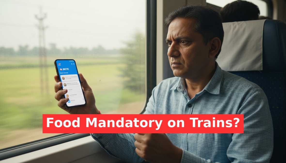 IRCTC No Food