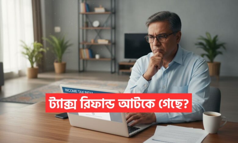 Income Tax Refund: ইনকাম ট্যাক্স রিফান্ড পেতে দেরি হচ্ছে? অনলাইনে স্ট্যাটাস চেক করুন আর জানুন দেরি হওয়ার মূল কারণগুলি 1 Income Tax Refund