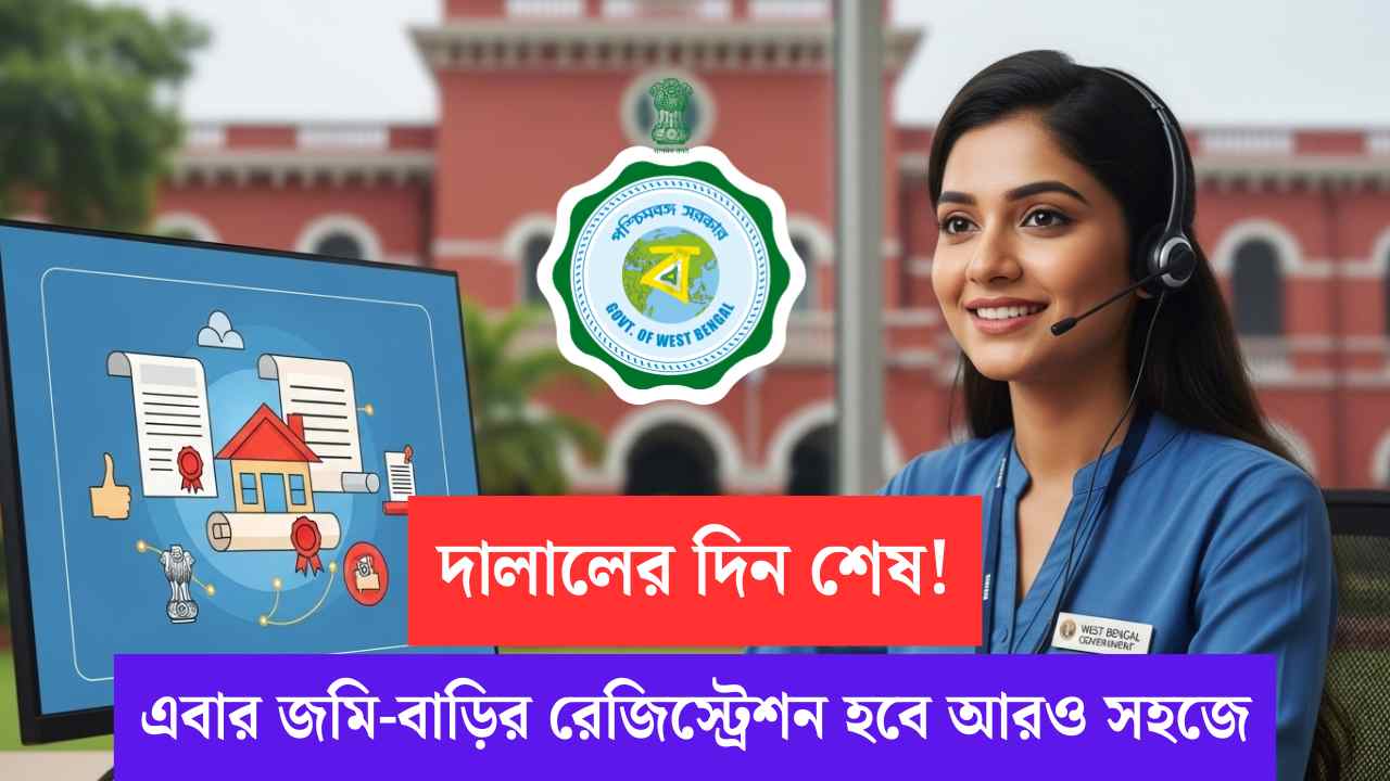 Land Registration Helpline West Bengal Govertnment