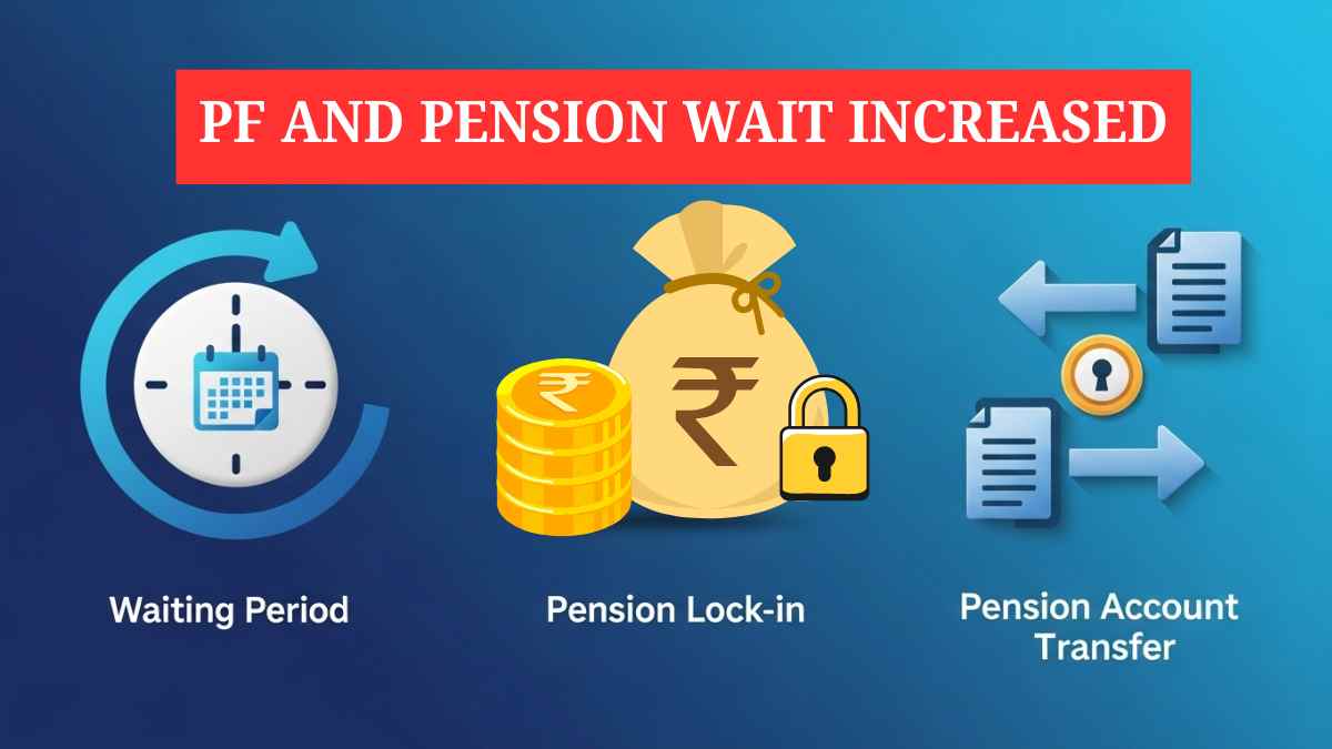 New Pf And Pension Waiting Time Increased En