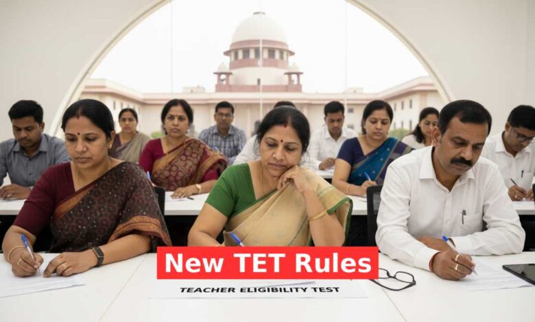 New TET Rules