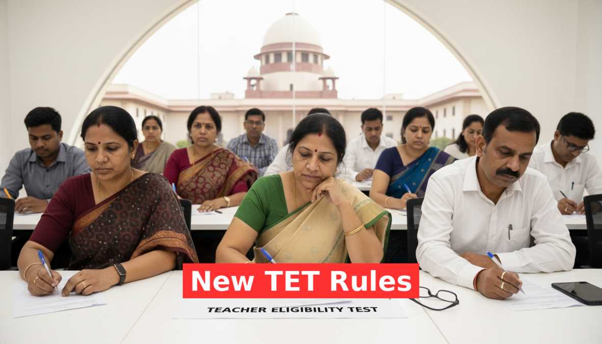 New TET Rules