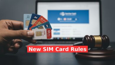 SIM Card Rules