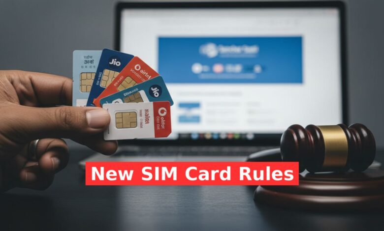 SIM Card Rules