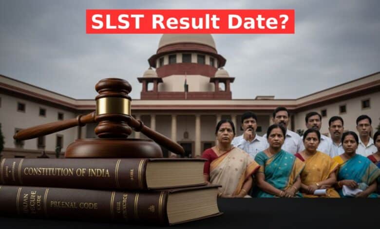 SSC SLST Result