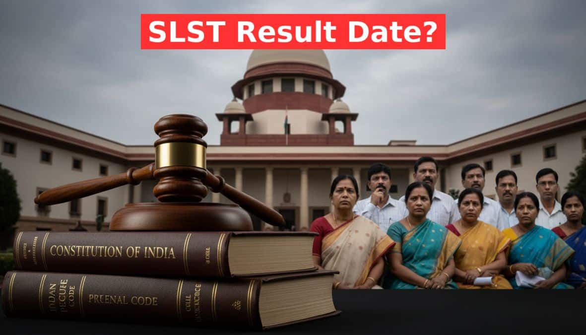 SSC SLST Result