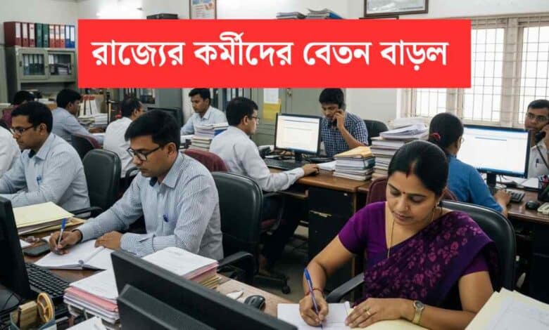 Salary Hike Of West Bengal Government Employees