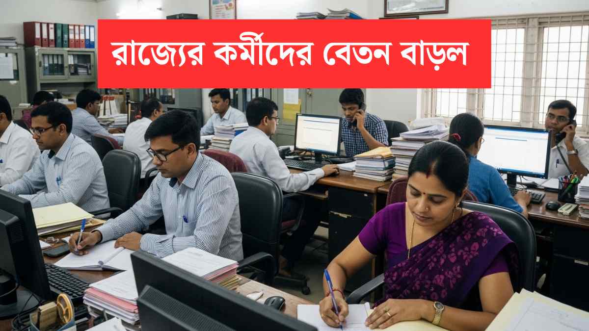 Salary Hike Of West Bengal Government Employees