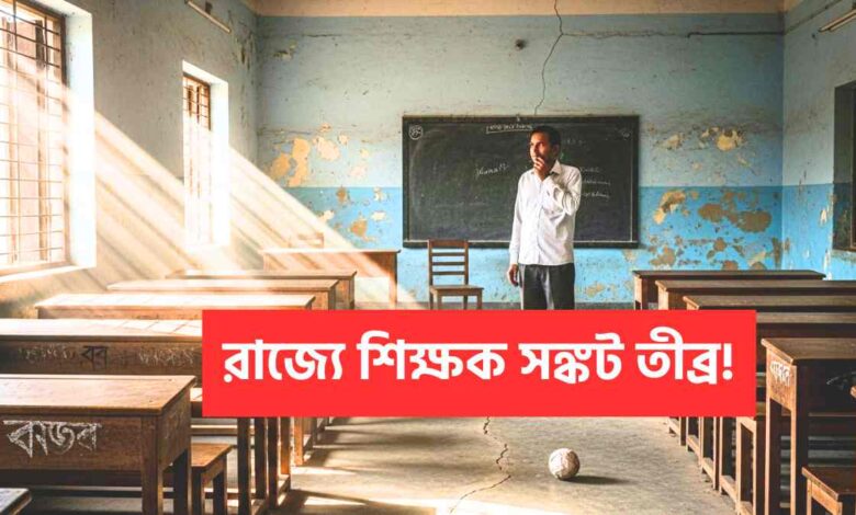 School Crisis West Bengal Teacher Shortage