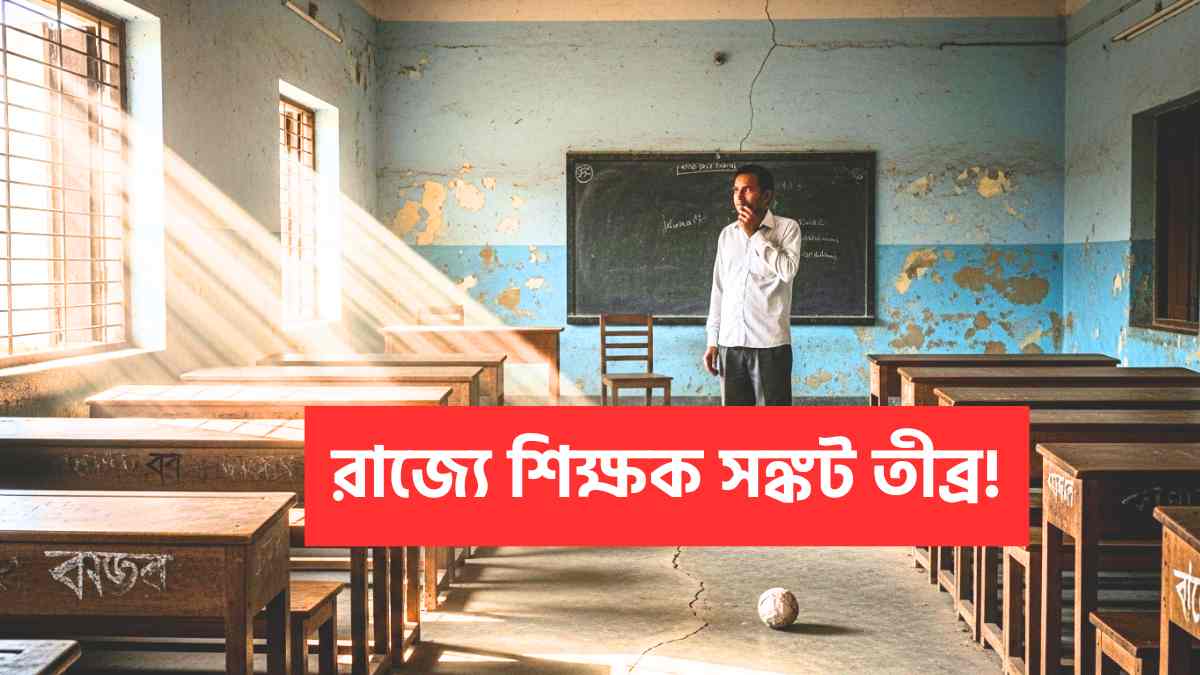 School Crisis West Bengal Teacher Shortage