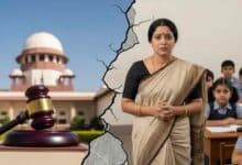 Supreme Court Of India And Teacher In A Class