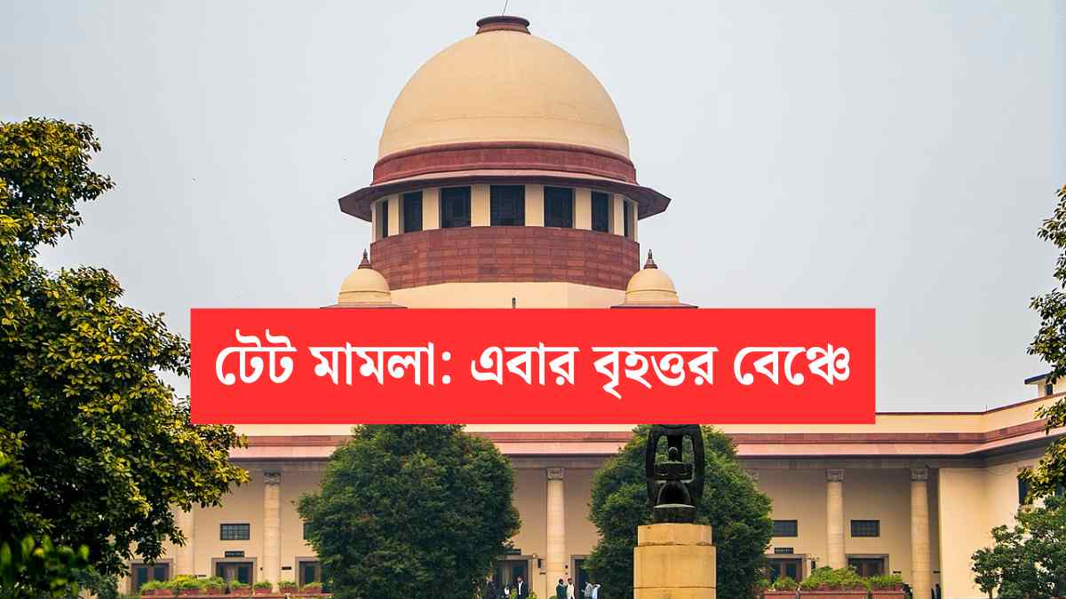 Tet Mandatory Case In Larger Bench