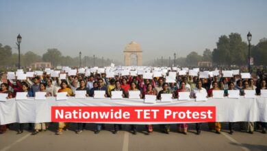 TET Protest