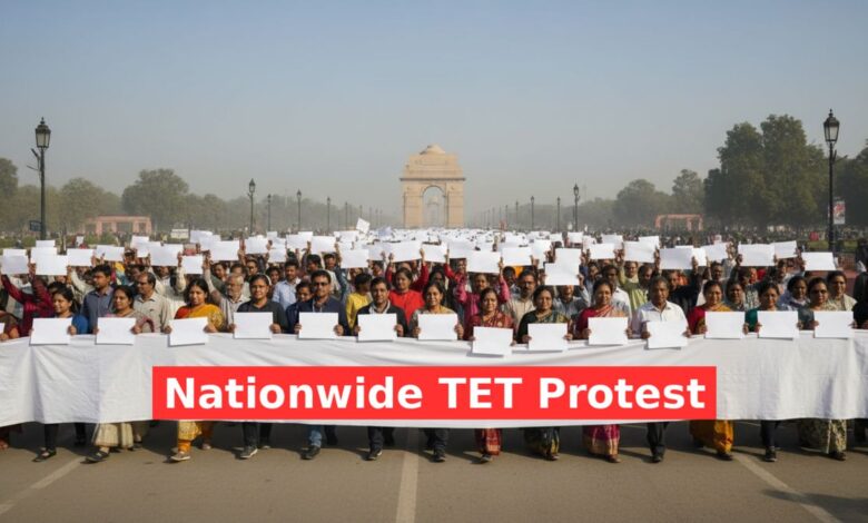 TET Protest