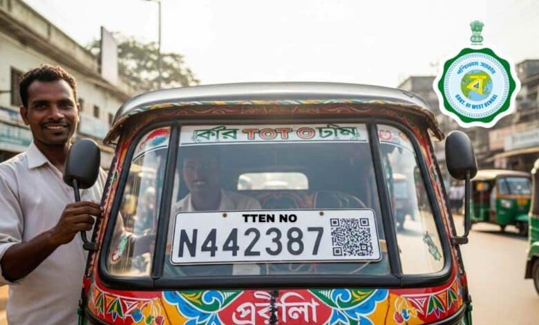 Toto Registration Tten No West Bengal