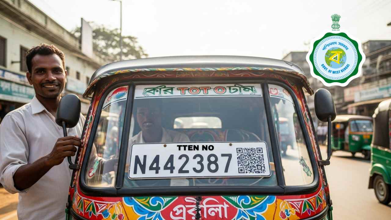Toto Registration Tten No West Bengal