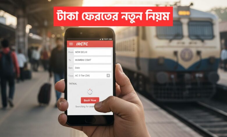 Tatkal Ticket Refund