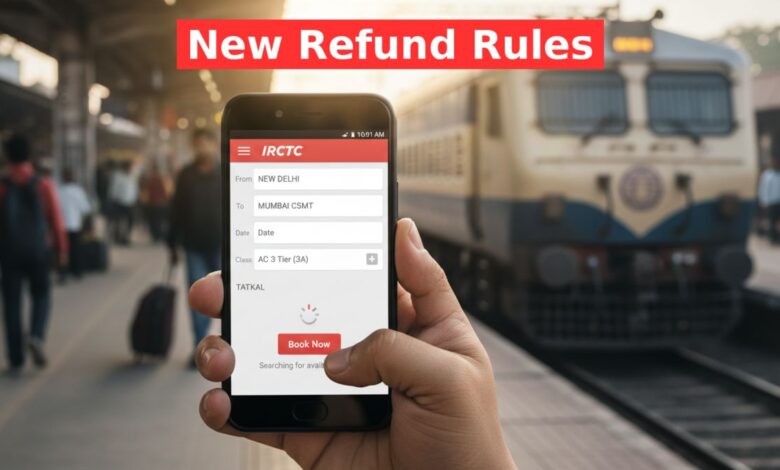 Tatkal Ticket Refund