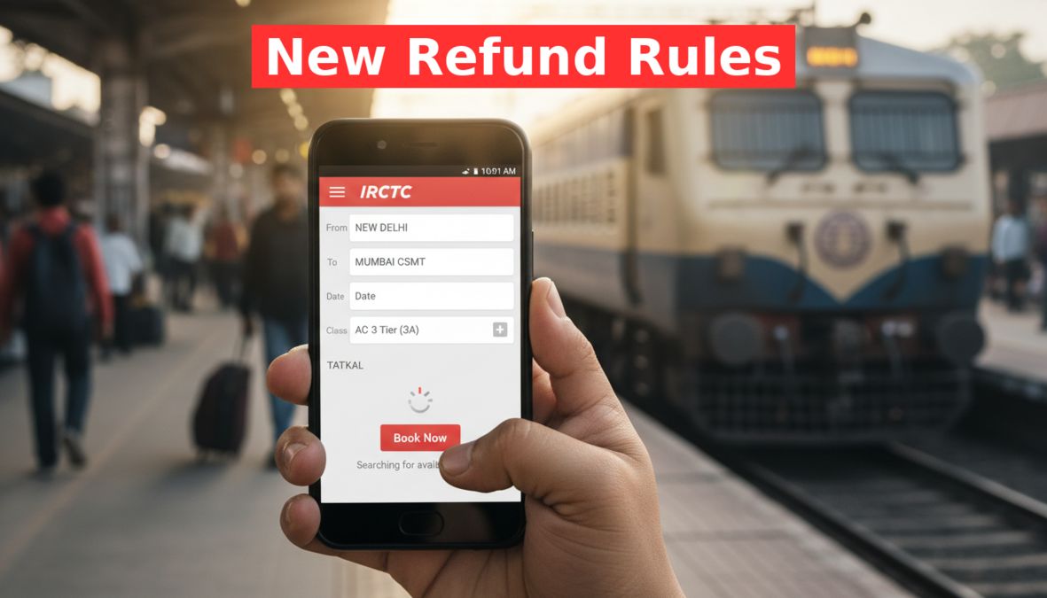 Tatkal Ticket Refund