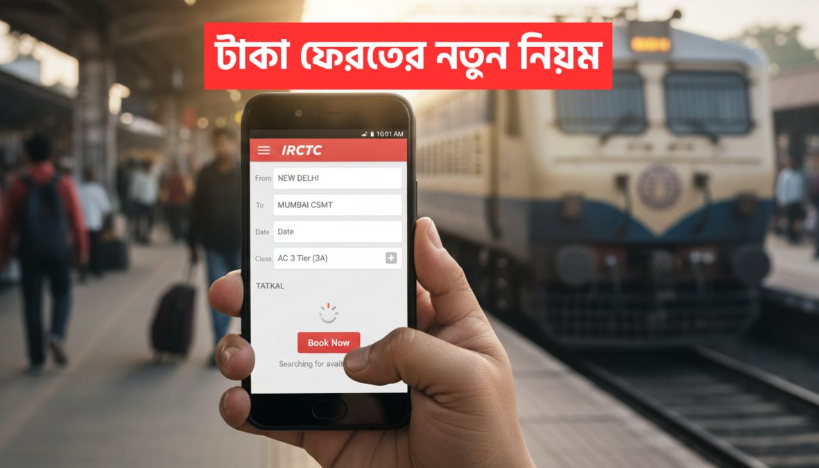 Tatkal Ticket Refund