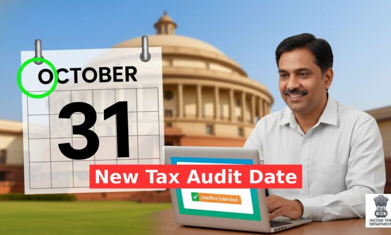 Tax Audit Deadline