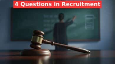 Teacher Recruitment Case