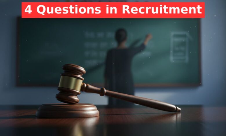 Teacher Recruitment Case