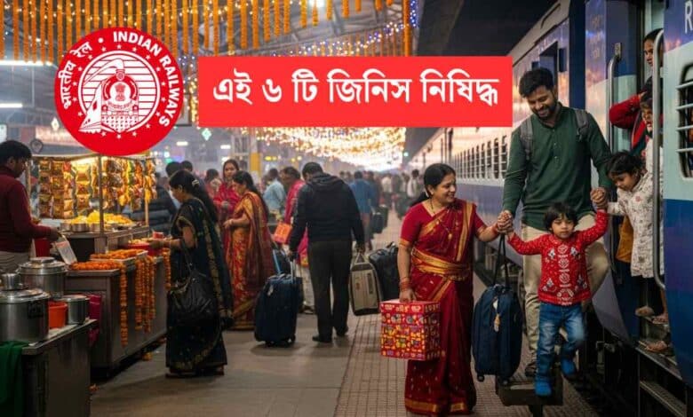 These 6 Items Are Banned By Indian Railways
