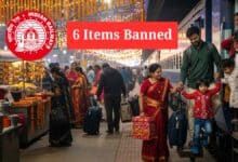 These 6 Items Are Banned By Indian Railways En