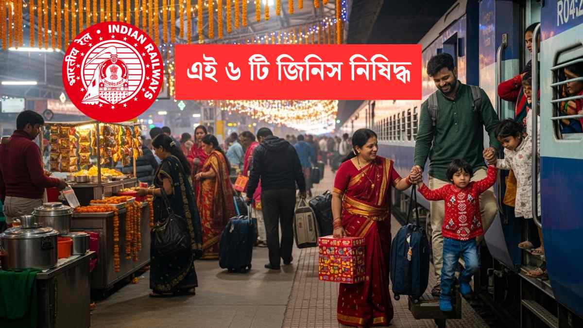 These 6 Items Are Banned By Indian Railways