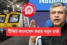 Train Ticket Cancel Charges