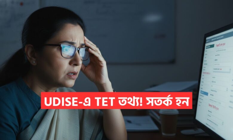 UDISE TET Update