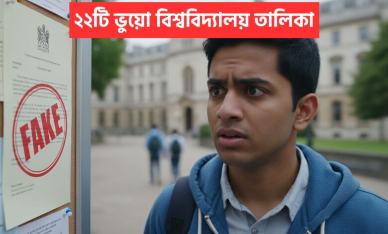 UGC Fake Universities