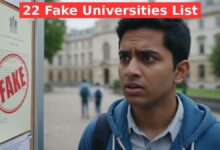 UGC Fake Universities