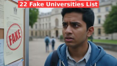 UGC Fake Universities