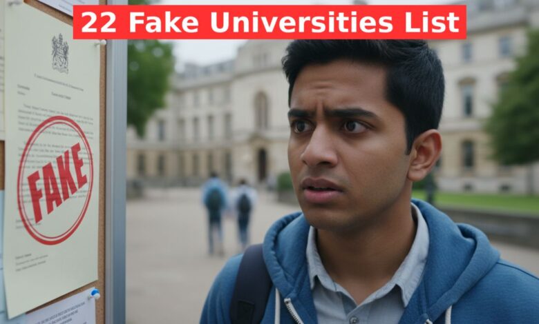 UGC Fake Universities