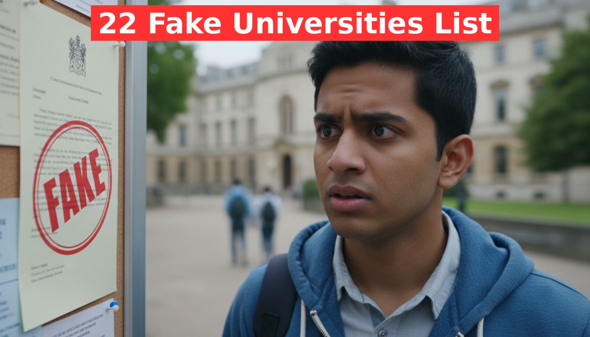 UGC Fake Universities