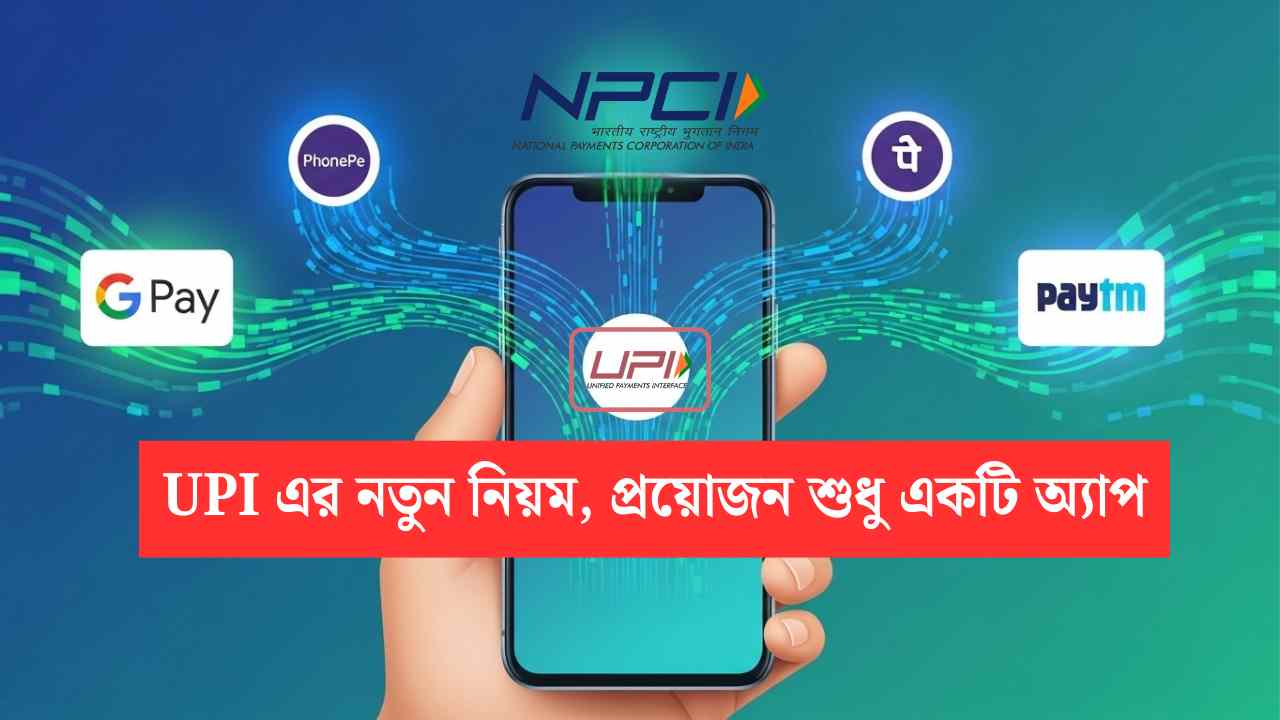 Upi New Rules Need Single App