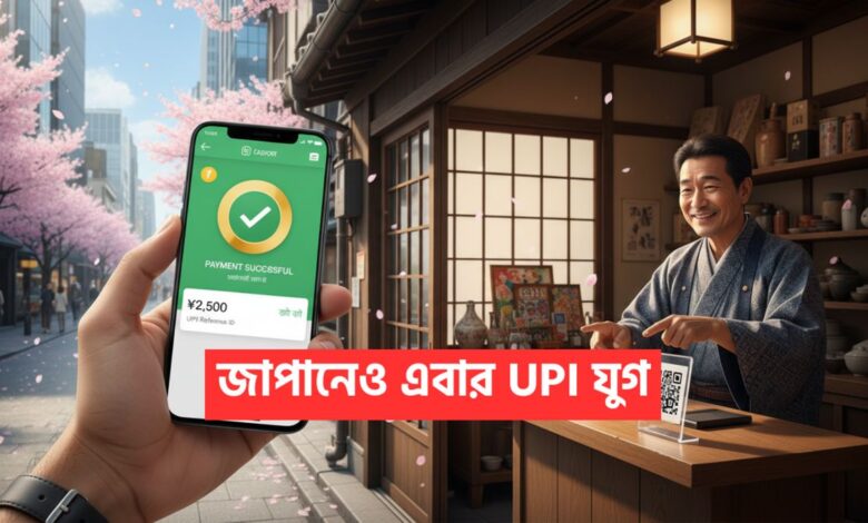 UPI in Japan