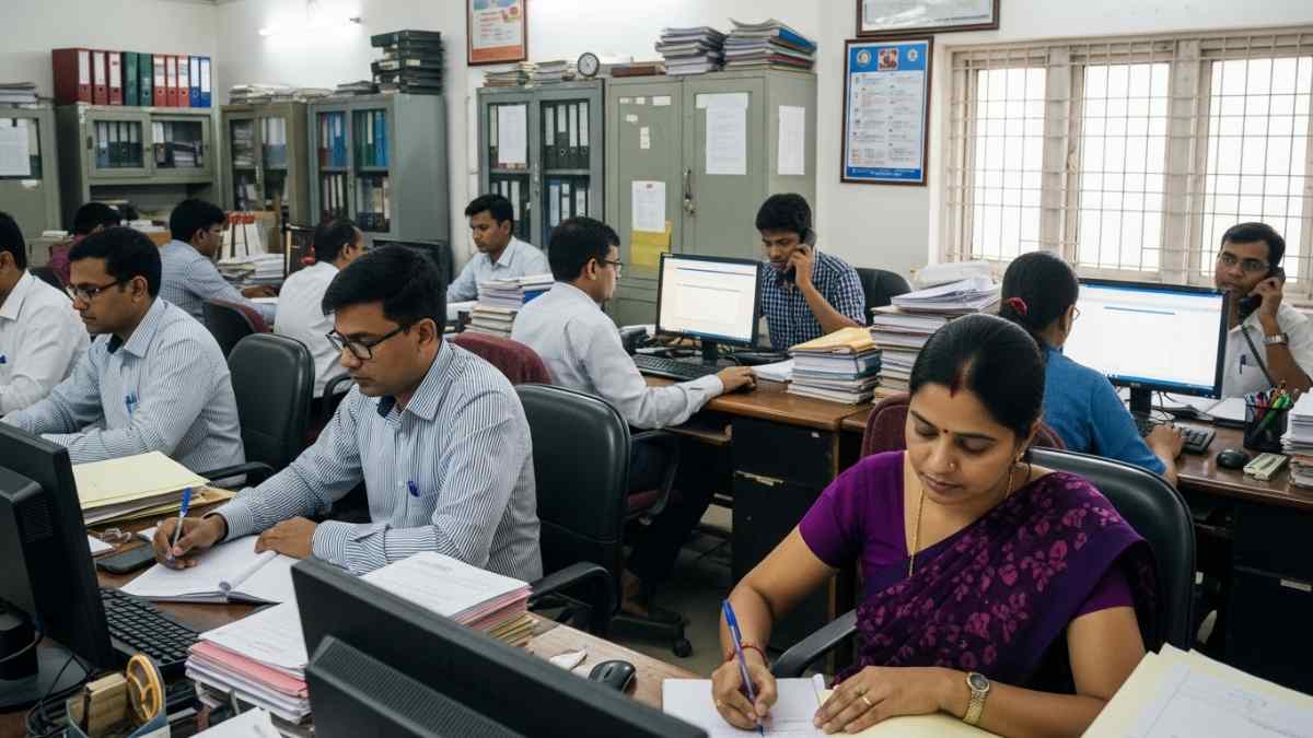 West Bengal Government Office