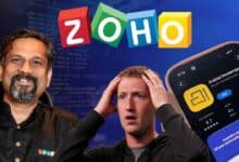 Zoho Owner Mark Zuckerberg Arrattai App
