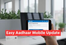 Aadhaar Mobile Update