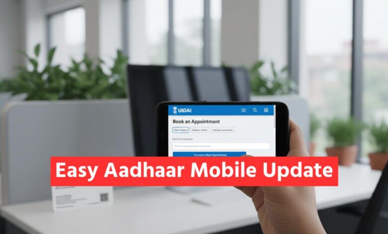 Aadhaar Mobile Update