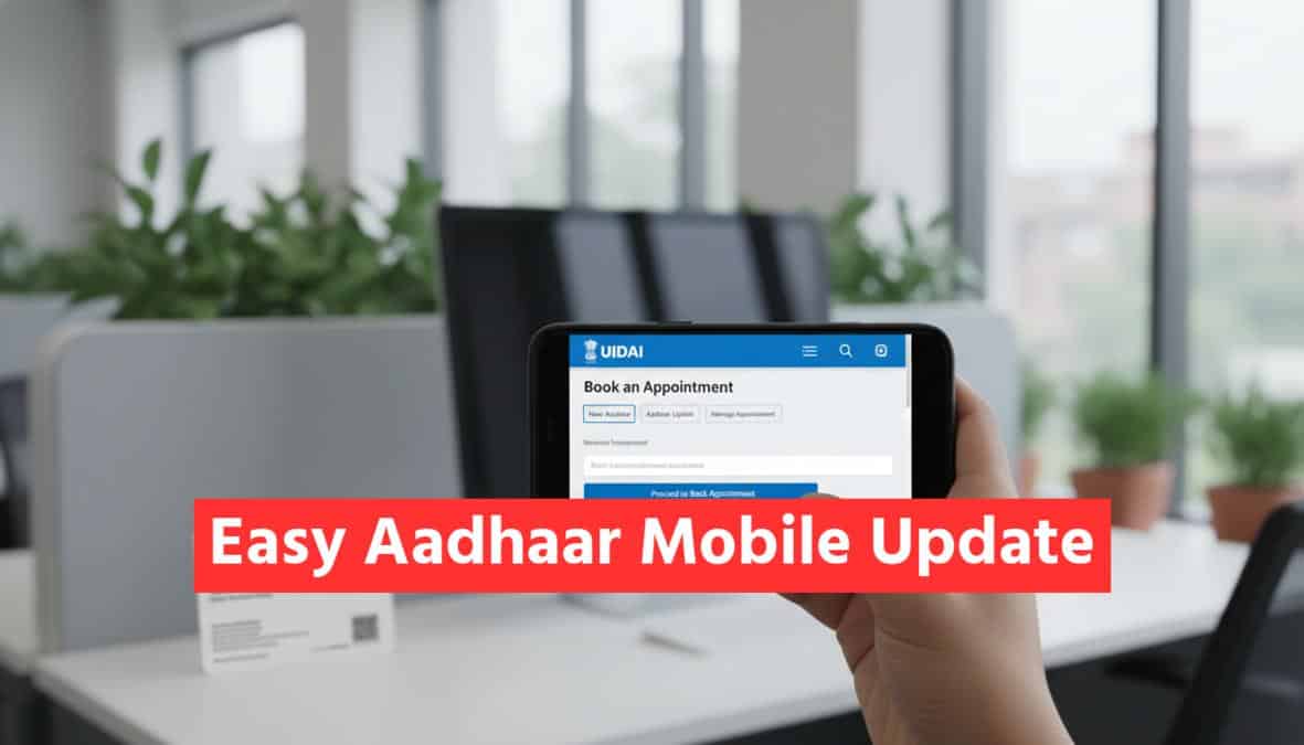 Aadhaar Mobile Update